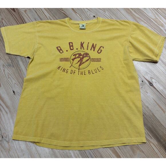 Original VINTAGE B.B. KING KING OF THE BLUES 2000 TOUR T SHIRT XL - Picture 1 of 4